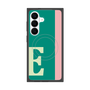 プレミアムスクエアケース with SnapMag［ オリジナル - initial color line - E green ］