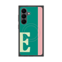 プレミアムスクエアケース with SnapMag［ オリジナル - initial color line - E green ］