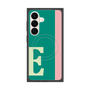 プレミアムスクエアケース with SnapMag［ オリジナル - initial color line - E green ］