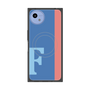 プレミアムスクエアケース with SnapMag［ オリジナル - initial color line - F blue ］