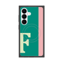 プレミアムスクエアケース with SnapMag［ オリジナル - initial color line - F green ］