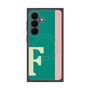 プレミアムスクエアケース with SnapMag［ オリジナル - initial color line - F green ］