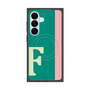 プレミアムスクエアケース with SnapMag［ オリジナル - initial color line - F green ］