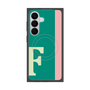 プレミアムスクエアケース with SnapMag［ オリジナル - initial color line - F green ］