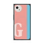 プレミアムスクエアケース with SnapMag［ オリジナル - initial color line - G pink ］