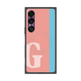 プレミアムスクエアケース with SnapMag［ オリジナル - initial color line - G pink ］