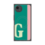 プレミアムスクエアケース with SnapMag［ オリジナル - initial color line - G green ］