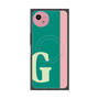 プレミアムスクエアケース with SnapMag［ オリジナル - initial color line - G green ］