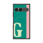 プレミアムスクエアケース with SnapMag［ オリジナル - initial color line - G green ］