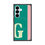 プレミアムスクエアケース with SnapMag［ オリジナル - initial color line - G green ］