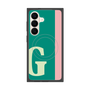 プレミアムスクエアケース with SnapMag［ オリジナル - initial color line - G green ］