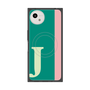 プレミアムスクエアケース with SnapMag［ オリジナル - initial color line - J green ］