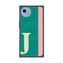 プレミアムスクエアケース with SnapMag［ オリジナル - initial color line - J green ］