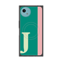 プレミアムスクエアケース with SnapMag［ オリジナル - initial color line - J green ］