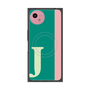 プレミアムスクエアケース with SnapMag［ オリジナル - initial color line - J green ］