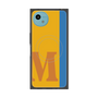 プレミアムスクエアケース with SnapMag［ オリジナル - initial color line - M orange ］
