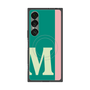 プレミアムスクエアケース with SnapMag［ オリジナル - initial color line - M green ］