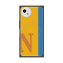 プレミアムスクエアケース with SnapMag［ オリジナル - initial color line - N orange ］