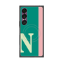 プレミアムスクエアケース with SnapMag［ オリジナル - initial color line - N green ］