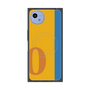 プレミアムスクエアケース with SnapMag［ オリジナル - initial color line - O orange ］