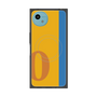 プレミアムスクエアケース with SnapMag［ オリジナル - initial color line - O orange ］