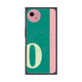 プレミアムスクエアケース with SnapMag［ オリジナル - initial color line - O green ］