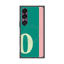 プレミアムスクエアケース with SnapMag［ オリジナル - initial color line - O green ］