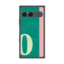 プレミアムスクエアケース with SnapMag［ オリジナル - initial color line - O green ］