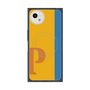 プレミアムスクエアケース with SnapMag［ オリジナル - initial color line - P orange ］