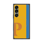 プレミアムスクエアケース with SnapMag［ オリジナル - initial color line - P orange ］