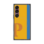 プレミアムスクエアケース with SnapMag［ オリジナル - initial color line - P orange ］