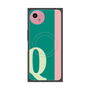 プレミアムスクエアケース with SnapMag［ オリジナル - initial color line - Q green ］