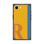 プレミアムスクエアケース with SnapMag［ オリジナル - initial color line - R orange ］