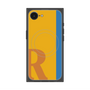 プレミアムスクエアケース with SnapMag［ オリジナル - initial color line - R orange ］