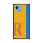 プレミアムスクエアケース with SnapMag［ オリジナル - initial color line - R orange ］