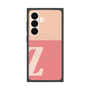 プレミアムスクエアケース with SnapMag［ オリジナル - initial two tone - Z pink ］