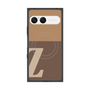 プレミアムスクエアケース with SnapMag［ オリジナル - initial two tone - Z brown ］