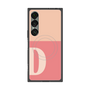 プレミアムスクエアケース with SnapMag［ オリジナル - initial two tone - D pink ］