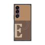 プレミアムスクエアケース with SnapMag［ オリジナル - initial two tone - E brown ］