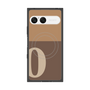 プレミアムスクエアケース with SnapMag［ オリジナル - initial two tone - O brown ］