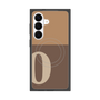 プレミアムスクエアケース with SnapMag［ オリジナル - initial two tone - O brown ］