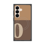 プレミアムスクエアケース with SnapMag［ オリジナル - initial two tone - O brown ］