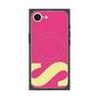 プレミアムスクエアケース with SnapMag［ オリジナル - initial color - S pink ］