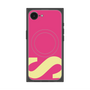 プレミアムスクエアケース with SnapMag［ オリジナル - initial color - S pink ］