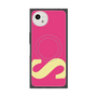 プレミアムスクエアケース with SnapMag［ オリジナル - initial color - S pink ］