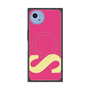 プレミアムスクエアケース with SnapMag［ オリジナル - initial color - S pink ］