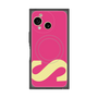 プレミアムスクエアケース with SnapMag［ オリジナル - initial color - S pink ］