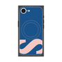 プレミアムスクエアケース with SnapMag［ オリジナル - initial color - S navy ］