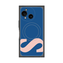 プレミアムスクエアケース with SnapMag［ オリジナル - initial color - S navy ］