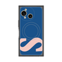 プレミアムスクエアケース with SnapMag［ オリジナル - initial color - S navy ］